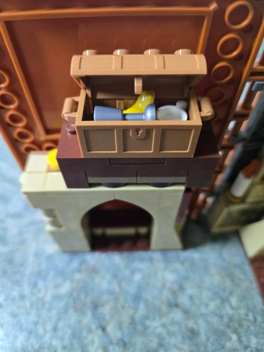 LEGO Harry Potter 76382 Hogwarts Moment: Transfiguration Class – Used